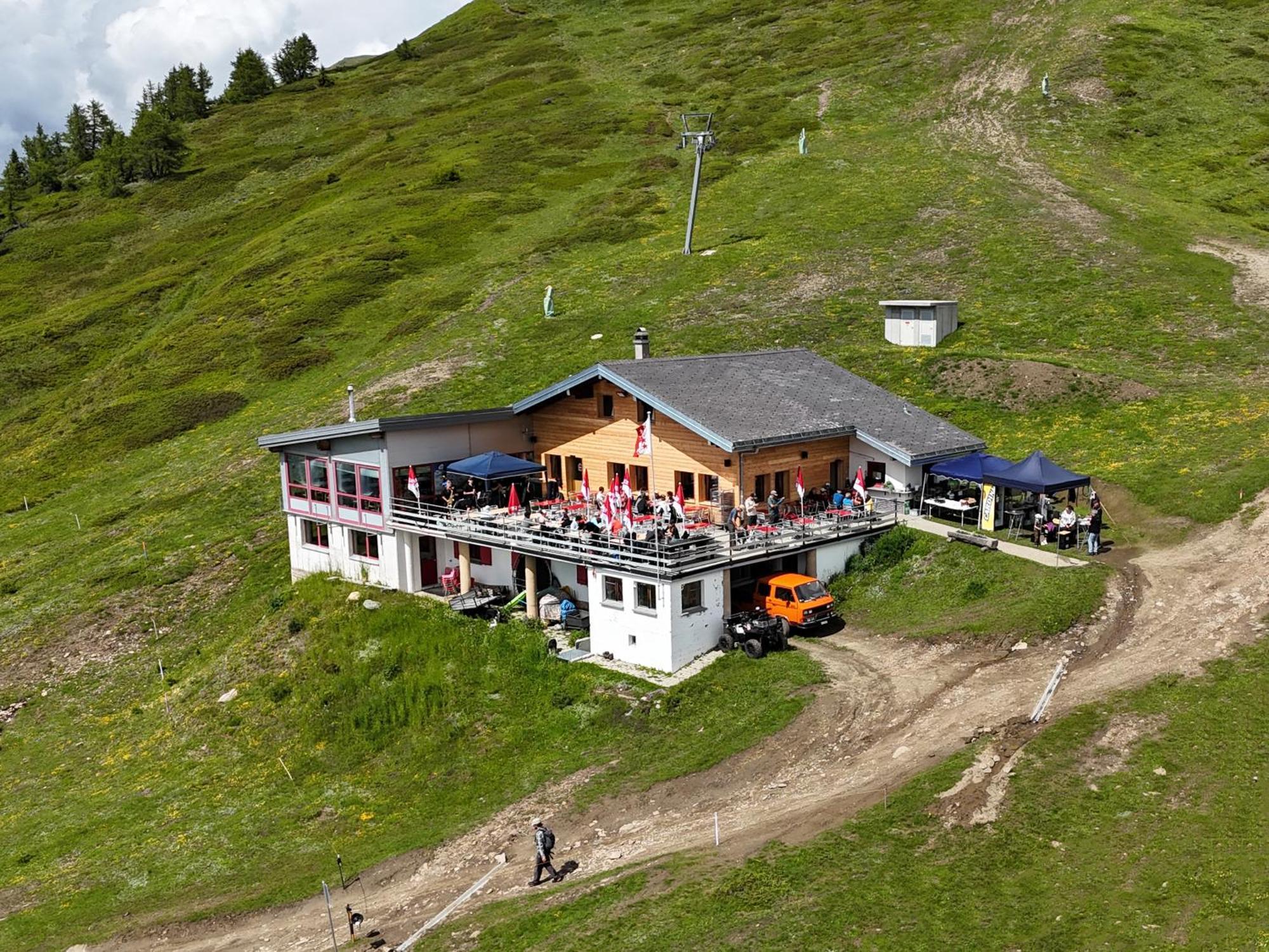 Restaurant Fleschboden Vandrehjem Rosswald Eksteriør billede