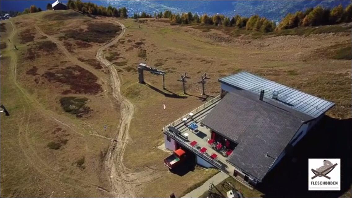 Restaurant Fleschboden Vandrehjem Rosswald Eksteriør billede