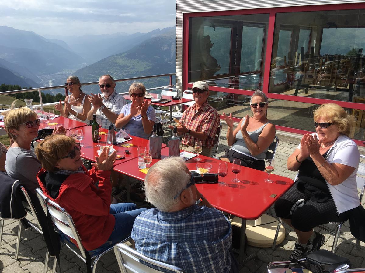 Restaurant Fleschboden Vandrehjem Rosswald Eksteriør billede